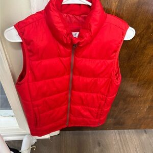 GAP Kids Vibrant Red Vest